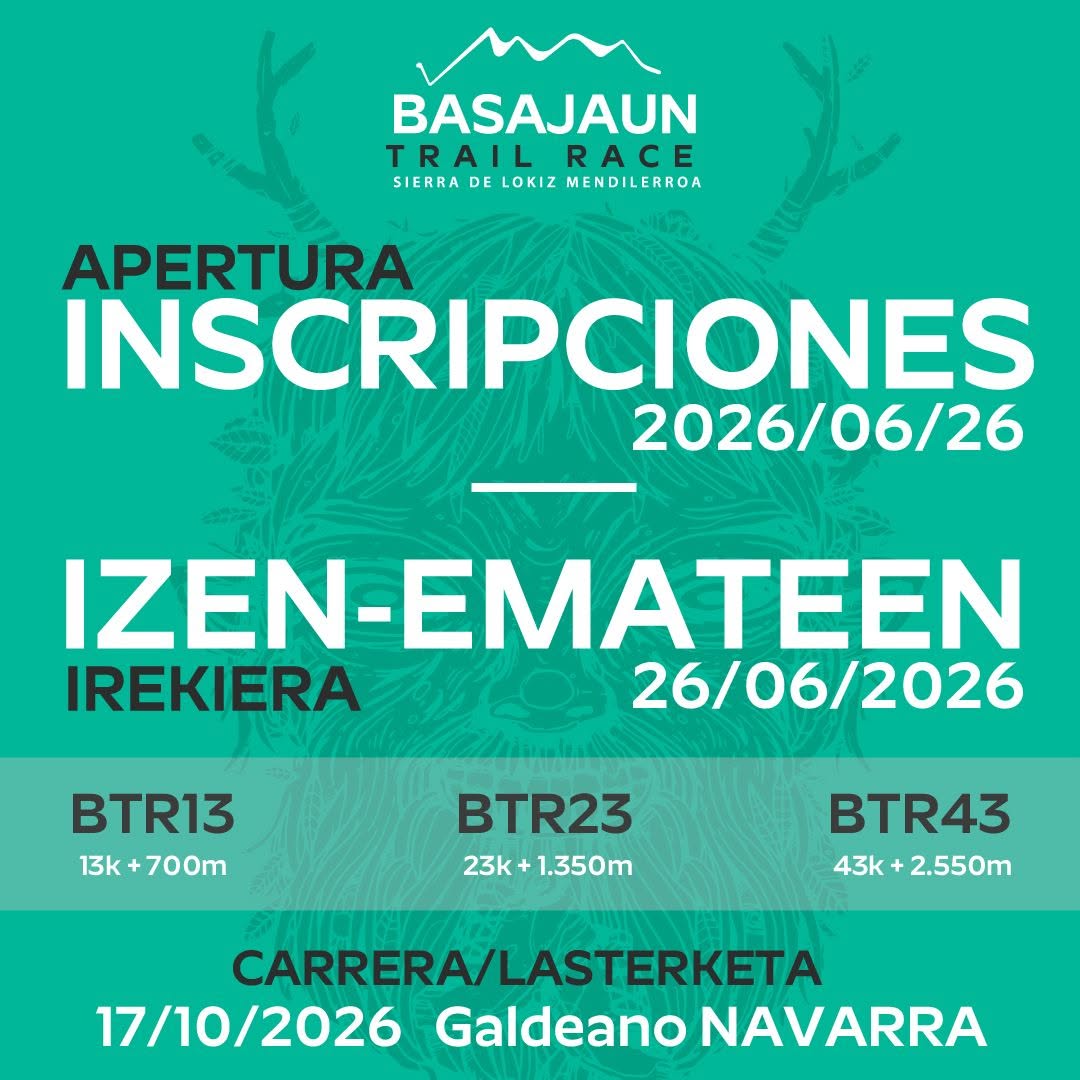 Basajaun Trail Race