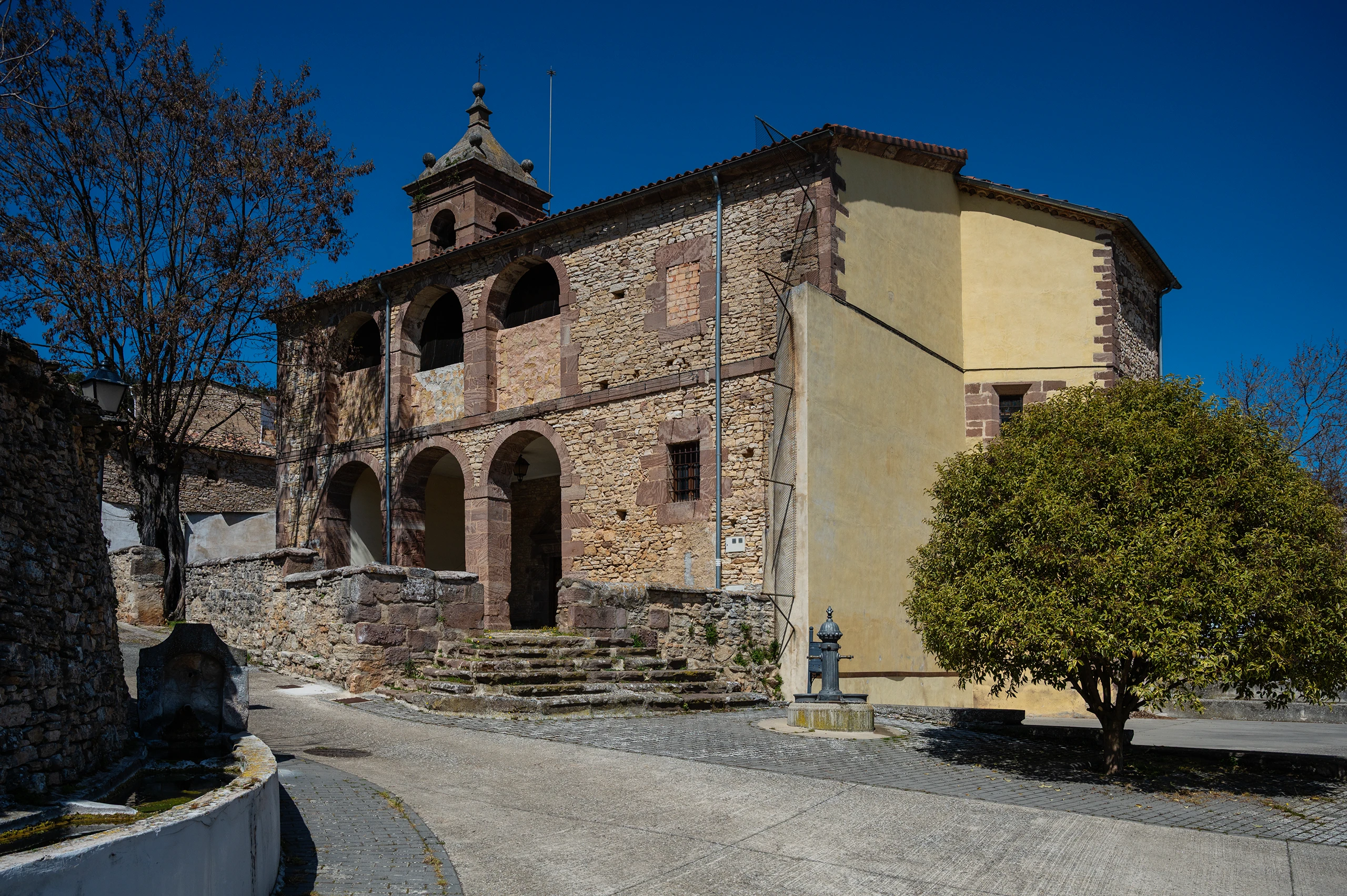Conexi&oacute;n con senderos y rutas de Tierra Estella