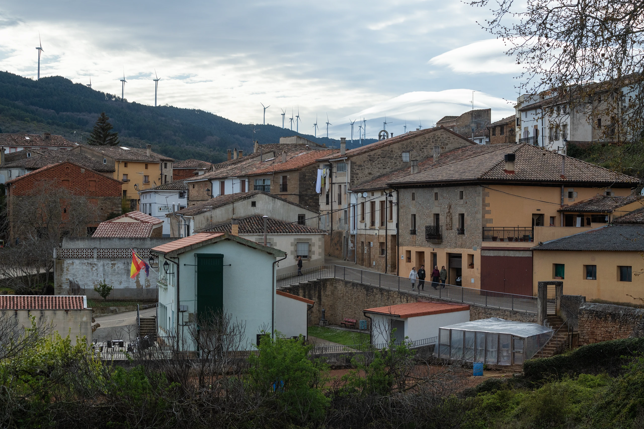 Un pueblo de agua, piedra y tradici&oacute;n rural