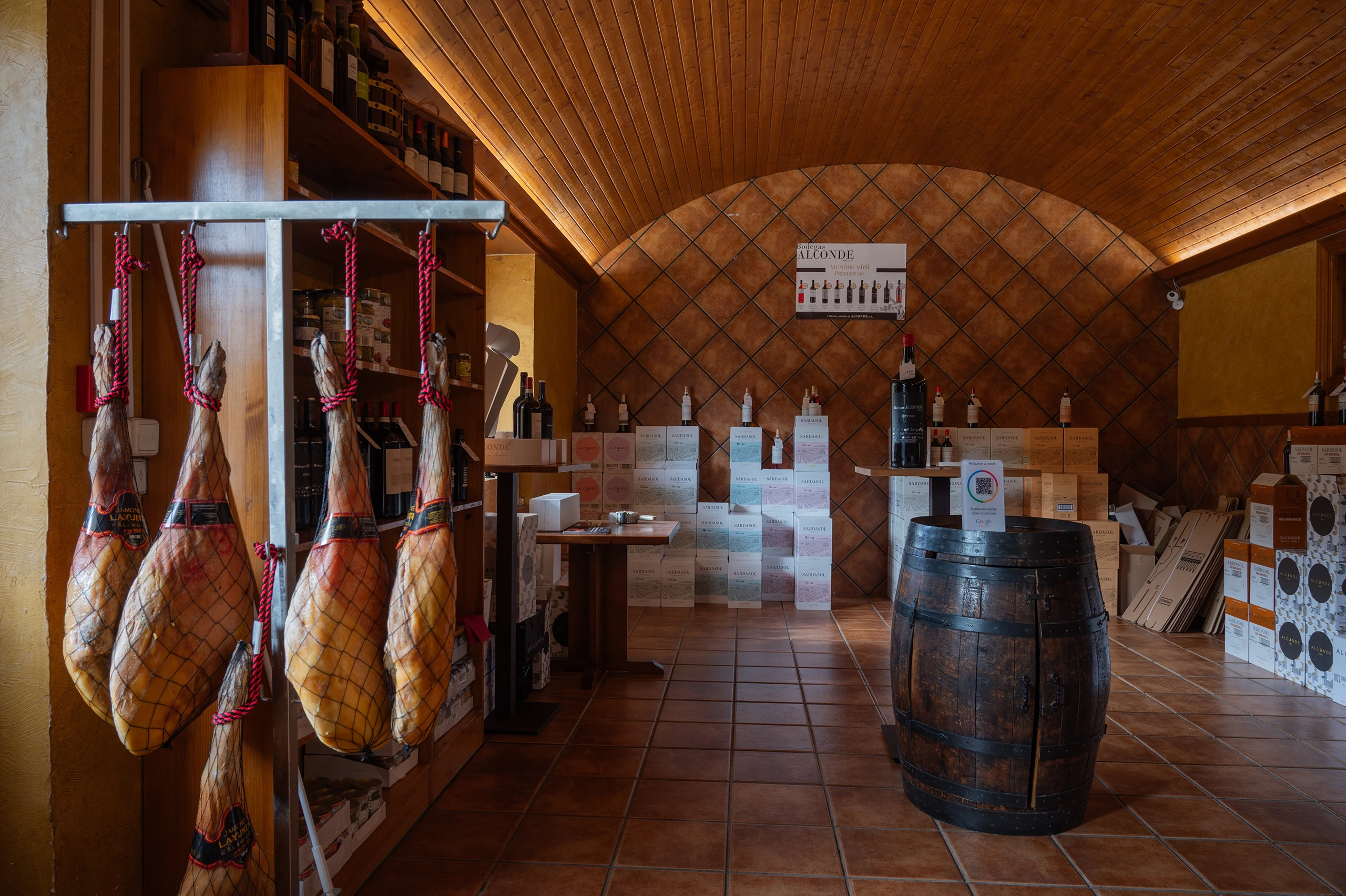Foto 2 - Bodega y Vi&ntilde;edos Alconde
