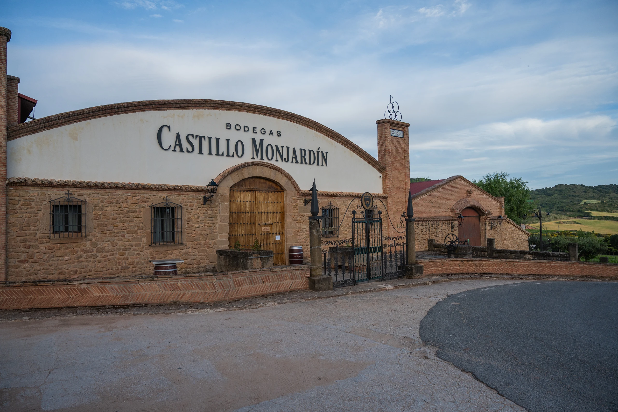 Foto 11 - Bodegas Castillo de Monjard&iacute;n