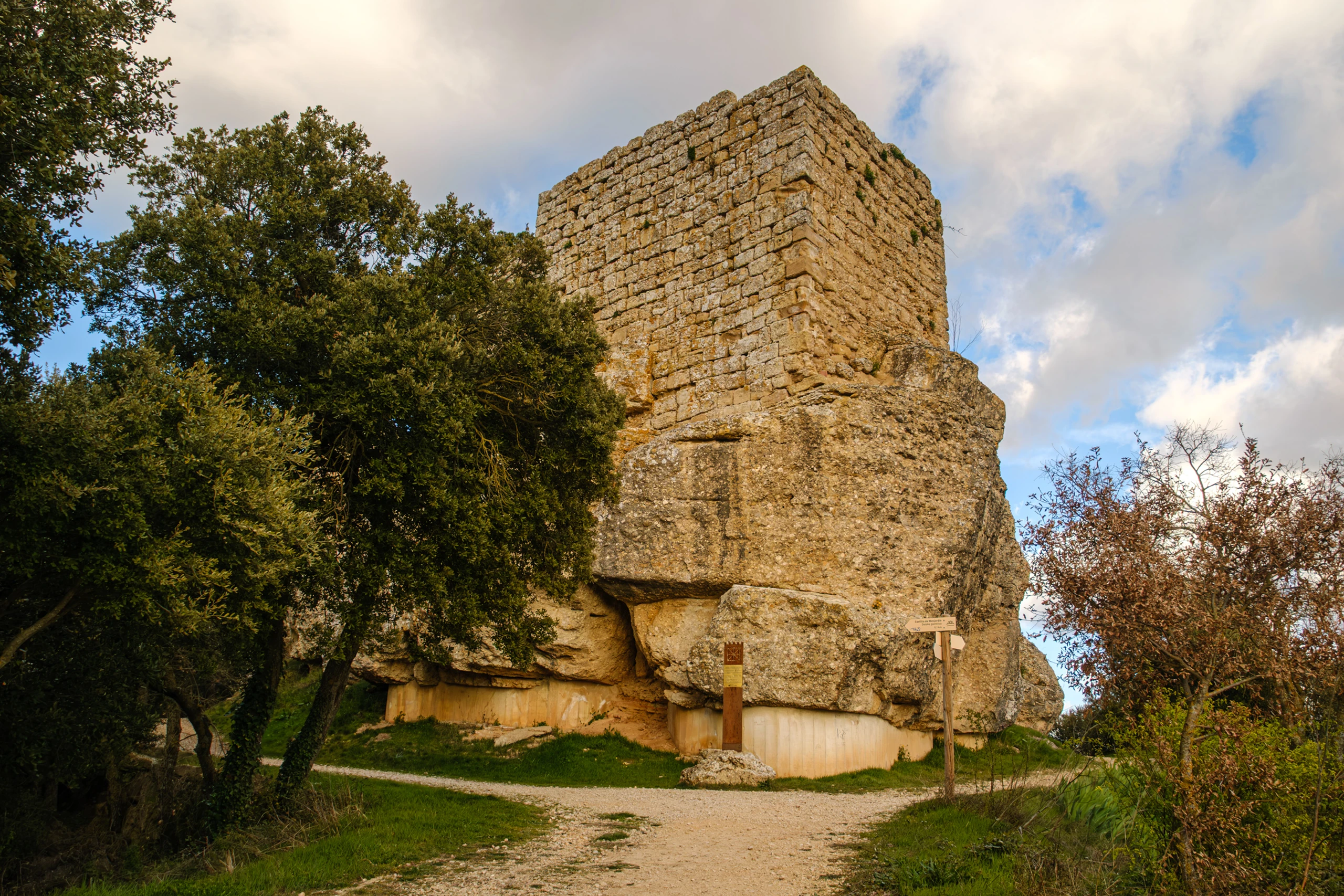 Un castillo clave en el origen del Reino de Navarra