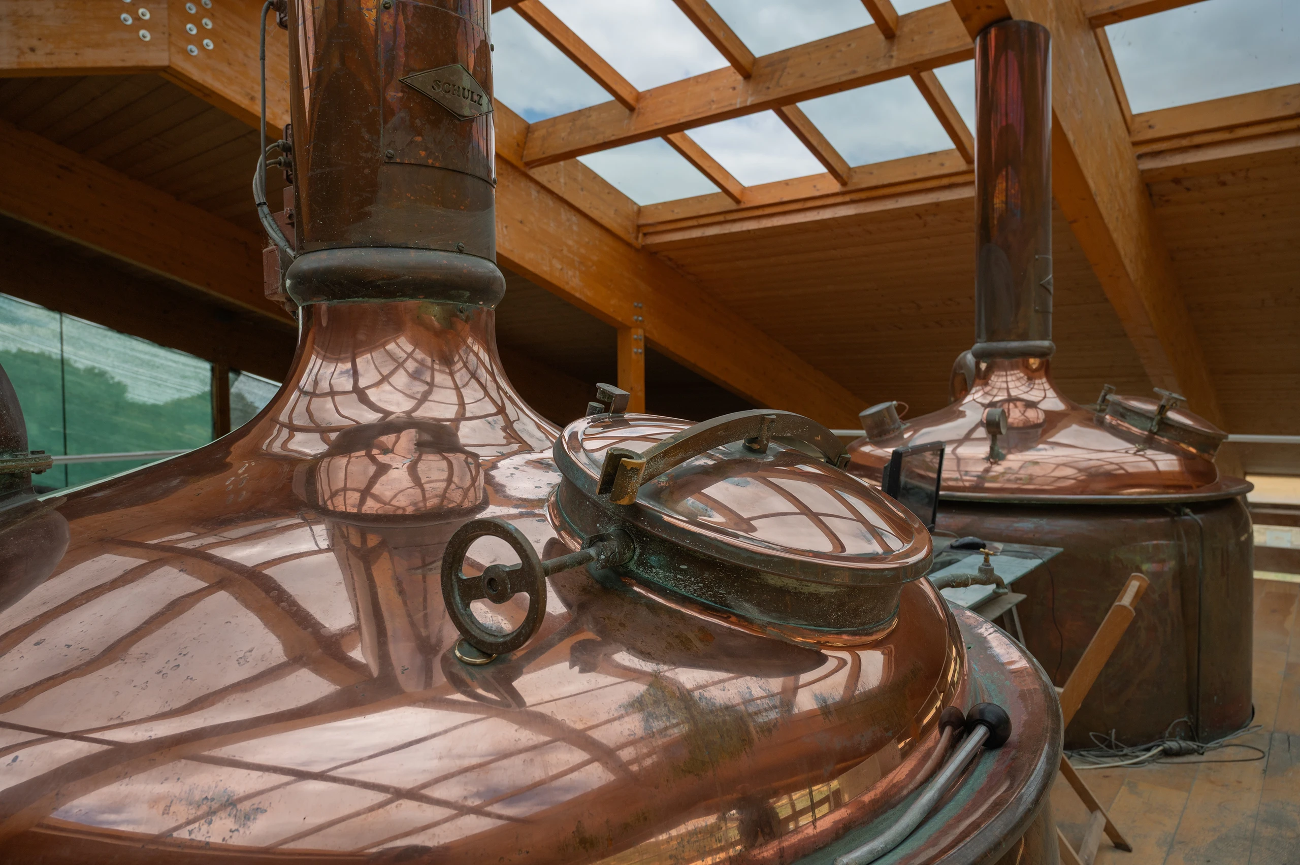 Una f&aacute;brica que convierte la cerveza en experiencia