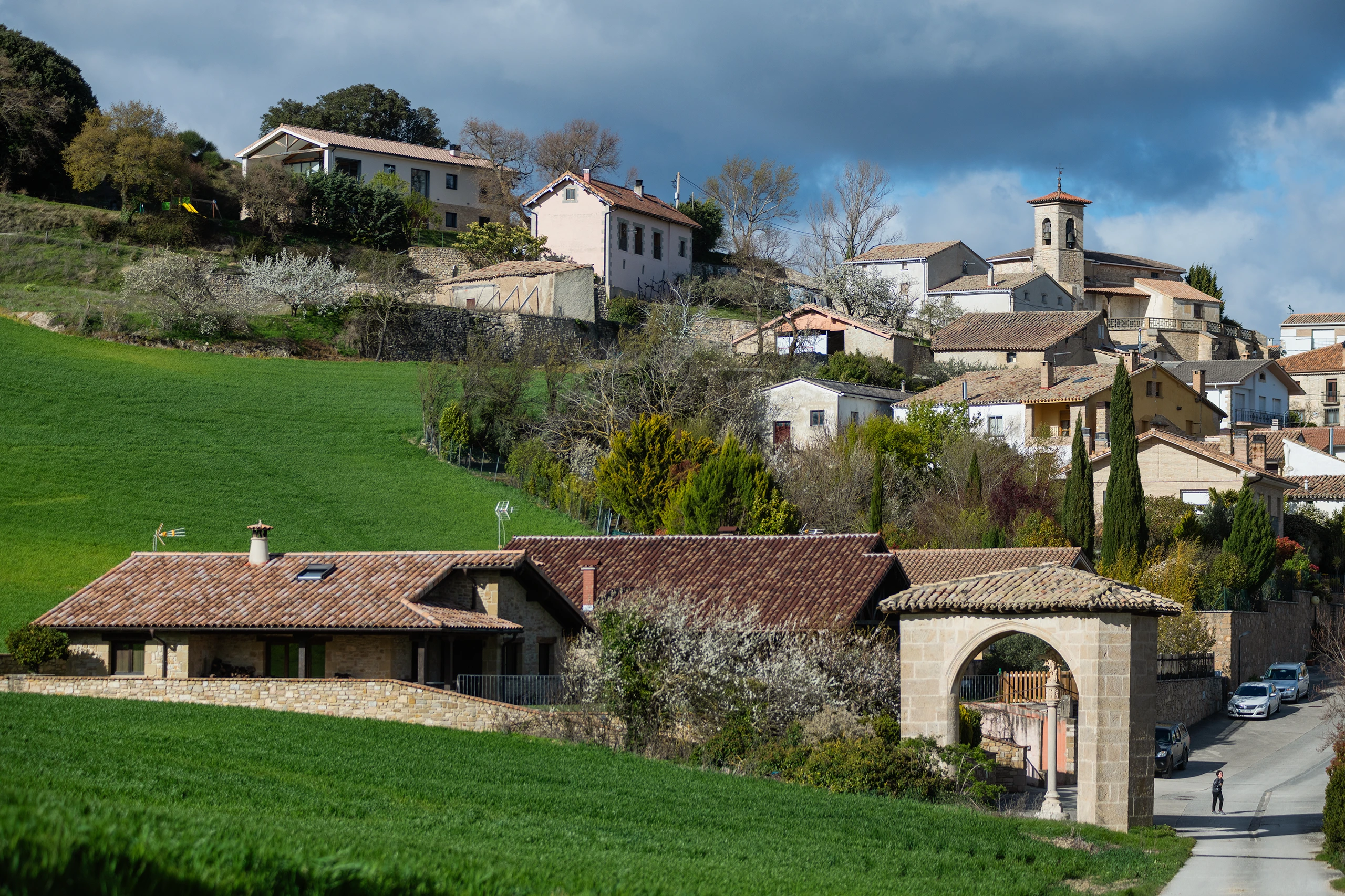 Una pieza &uacute;nica en Navarra