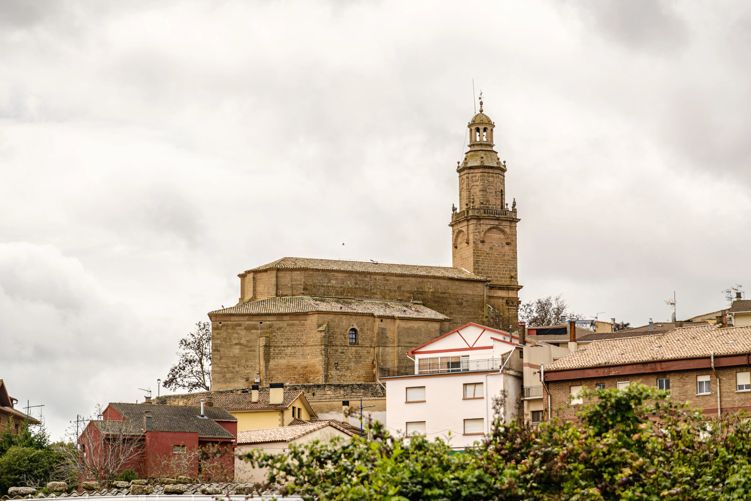Una villa con siglos de historia