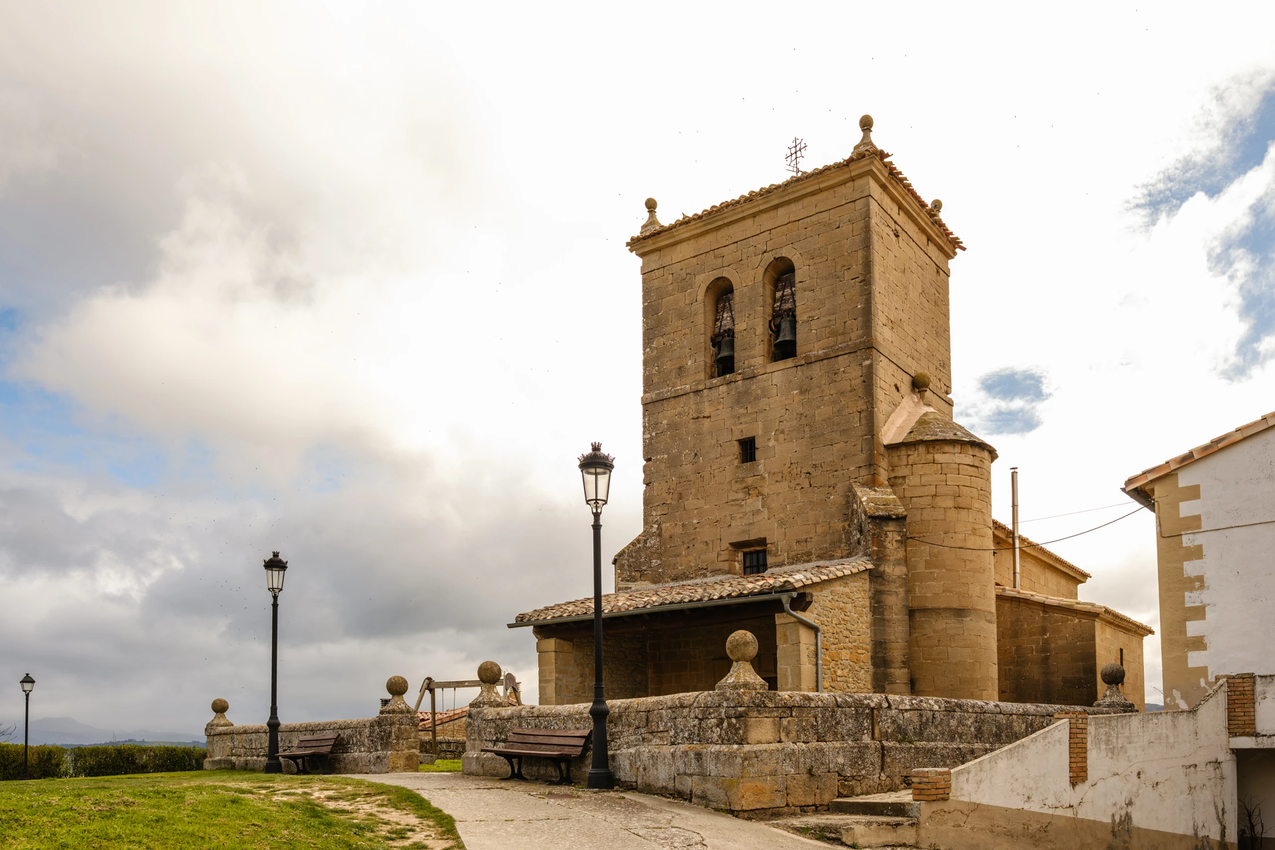 Un pueblo de horizontes abiertos