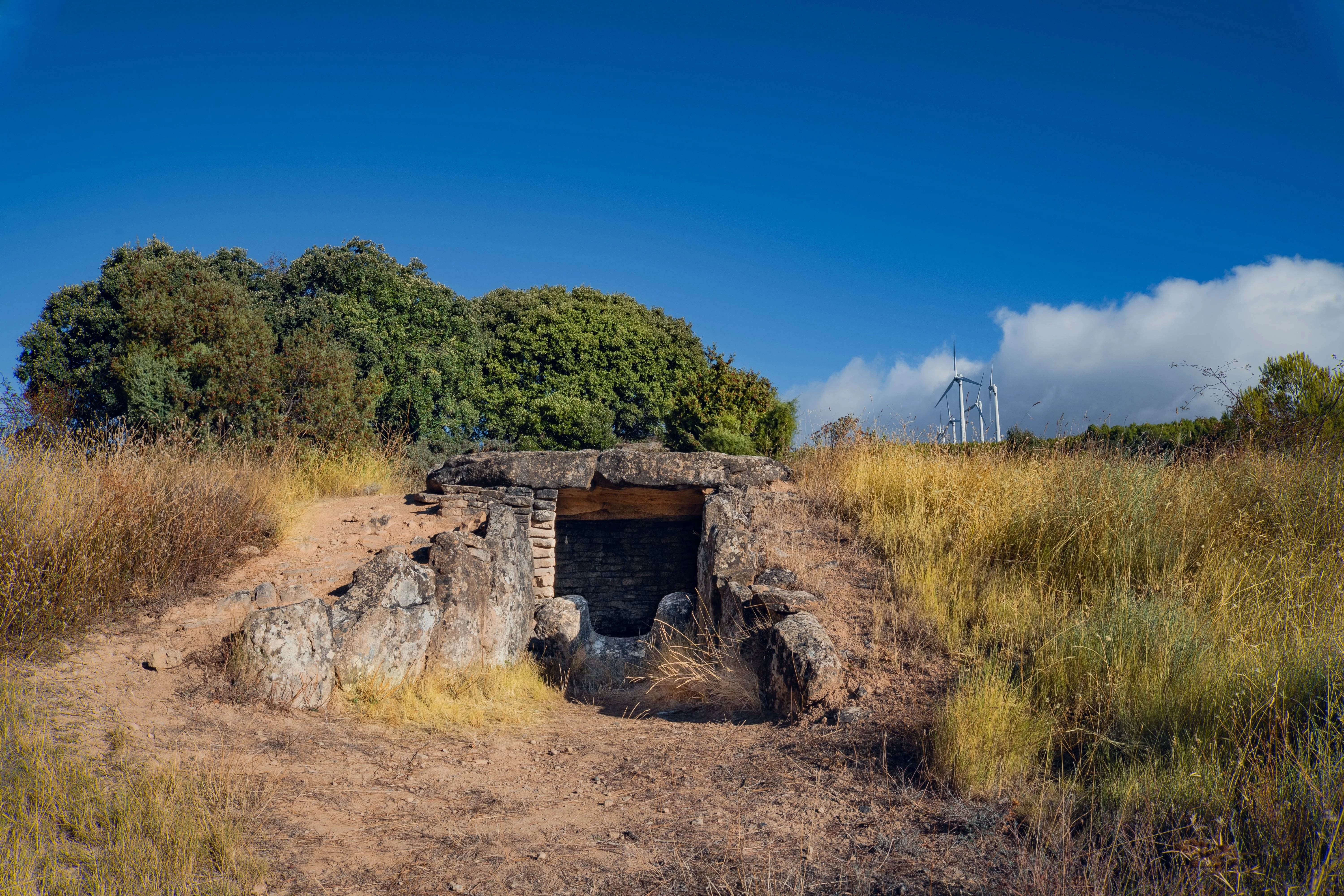 Una arquitectura megal&iacute;tica excepcional