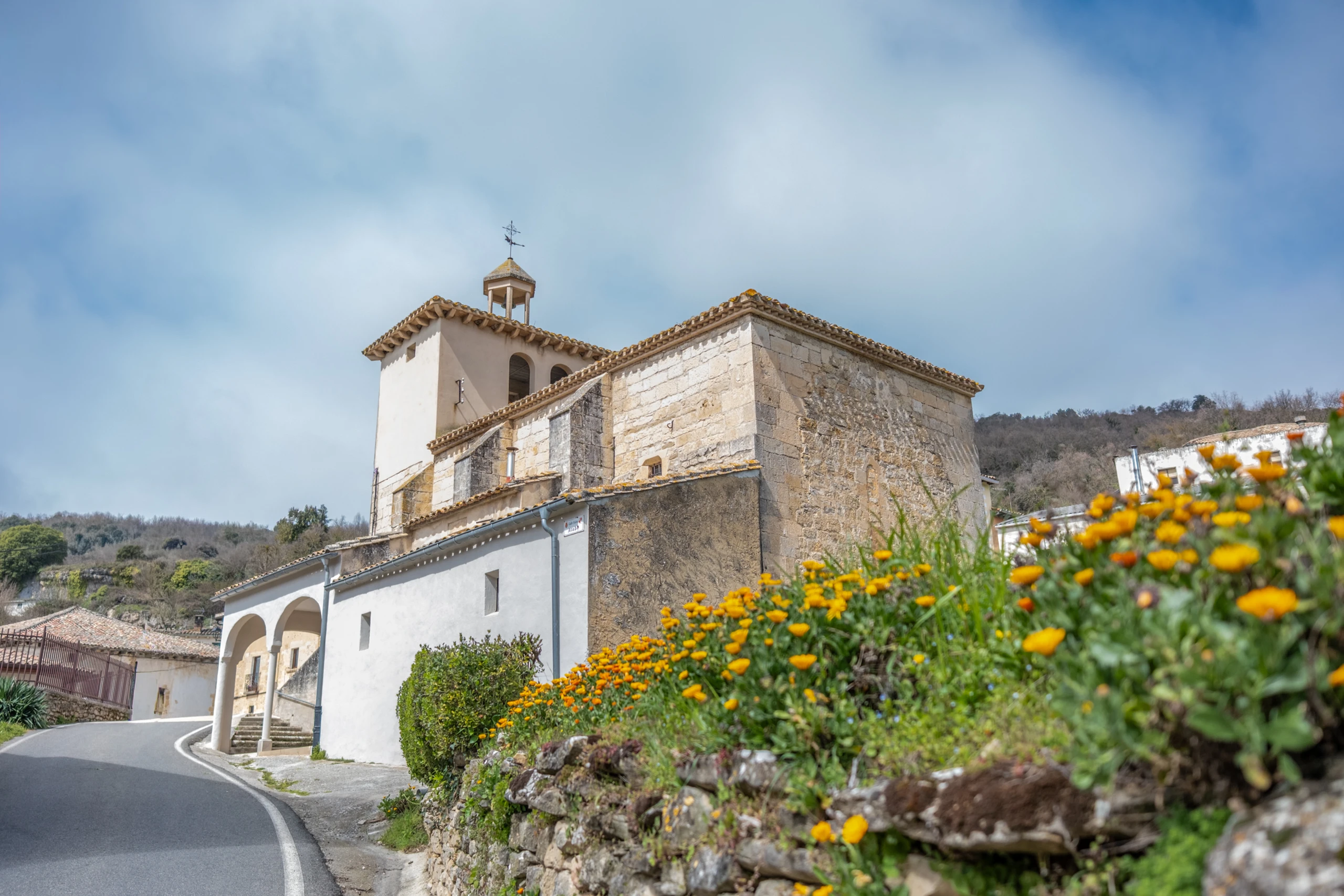 Un pueblo entre el Valle de Yerri y Urbasa-And&iacute;a