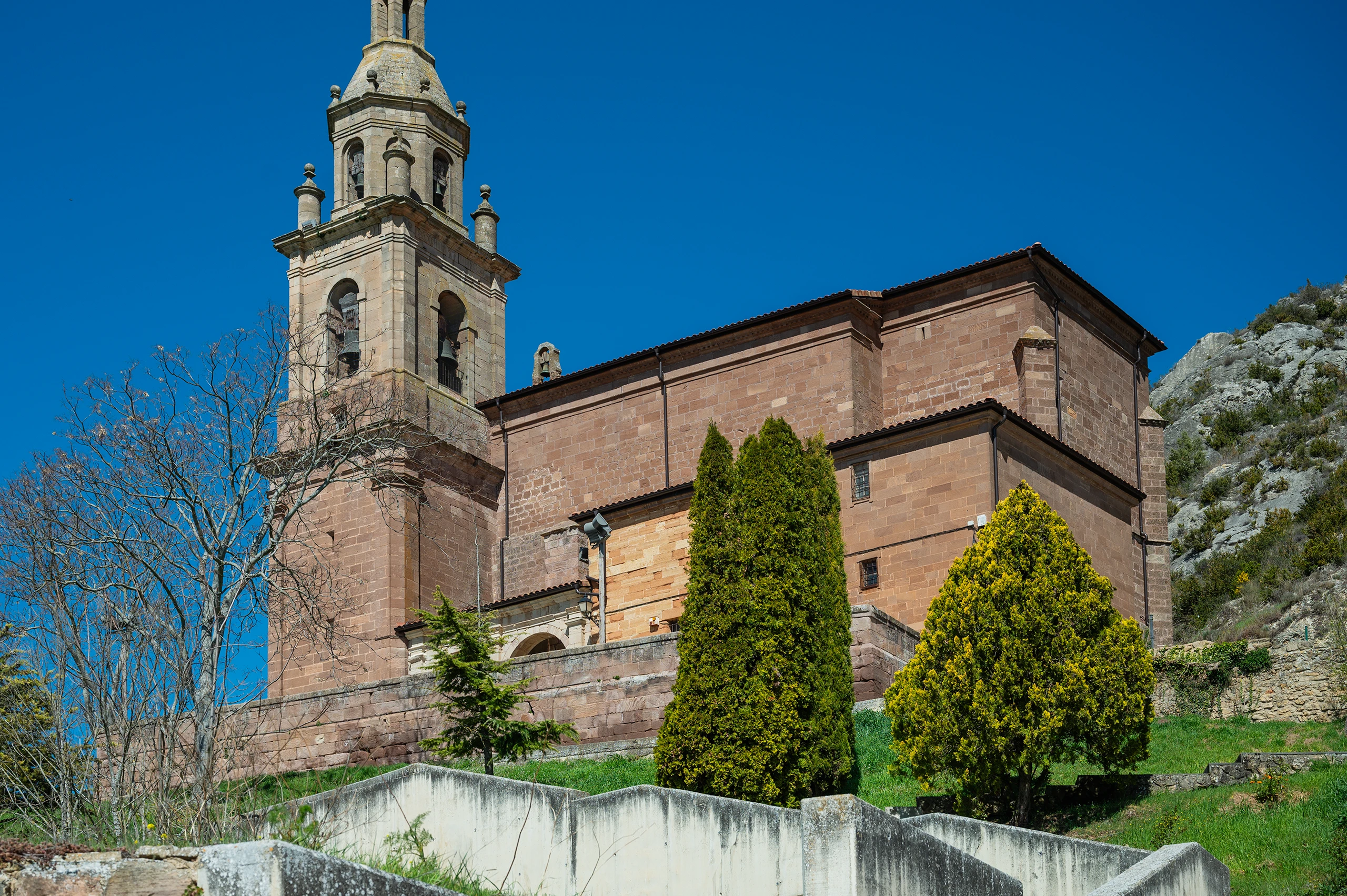 Iglesia de Santa Mar&iacute;a