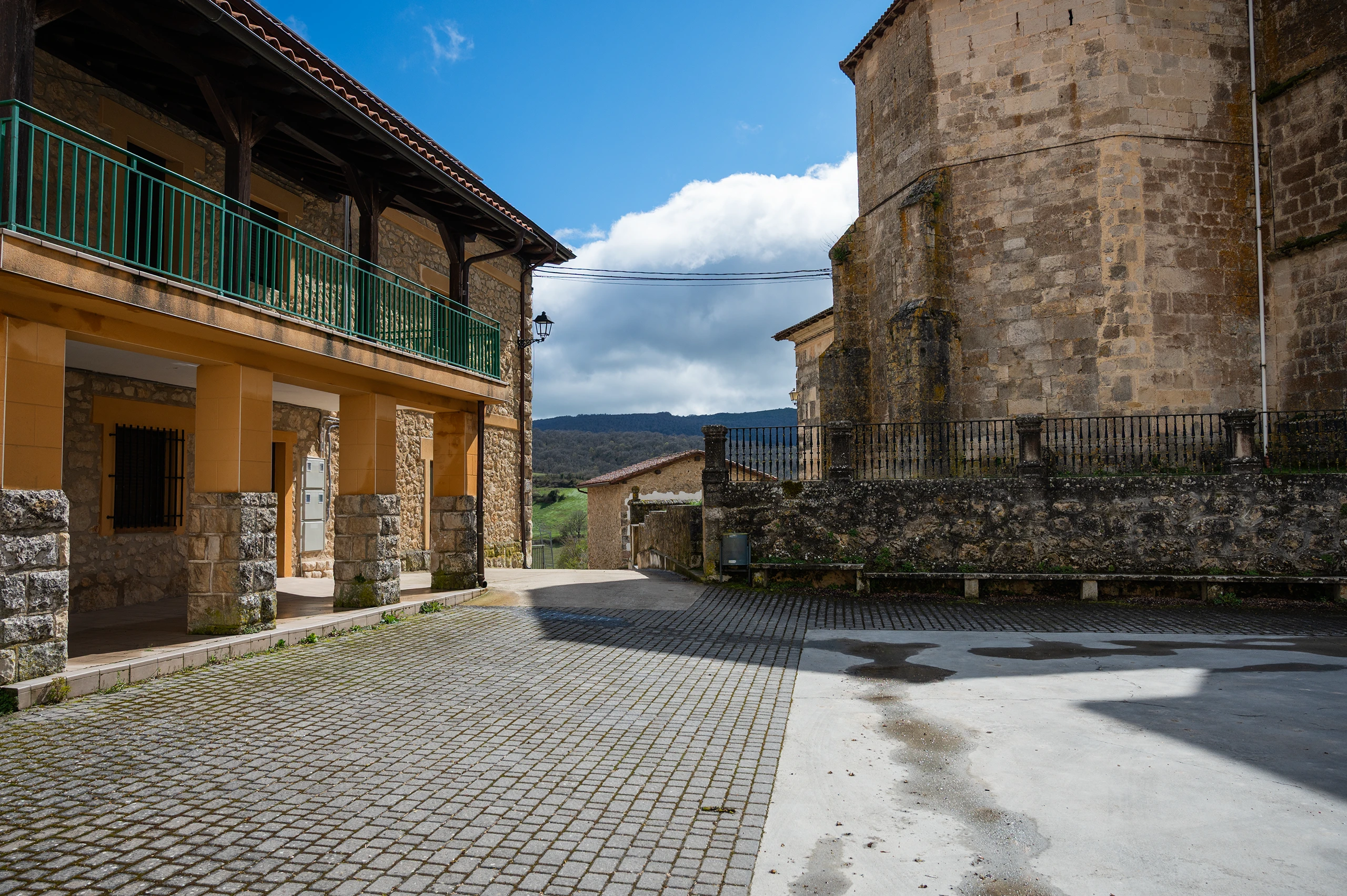 Historia viva en un pueblo fronterizo