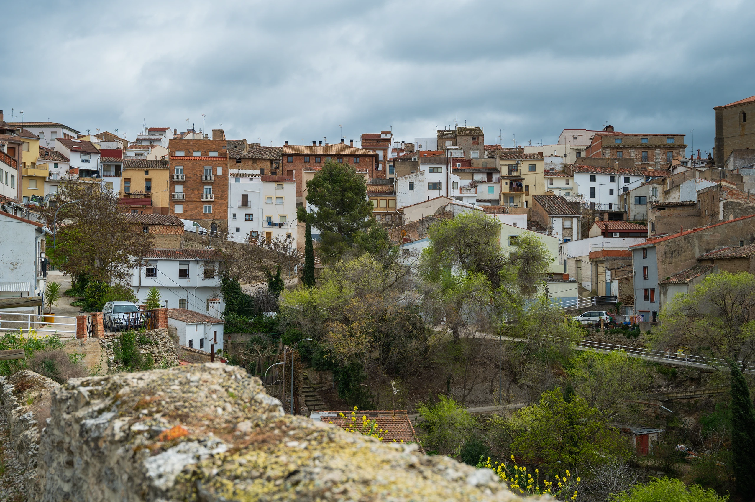 El gran balc&oacute;n sobre la Ribera