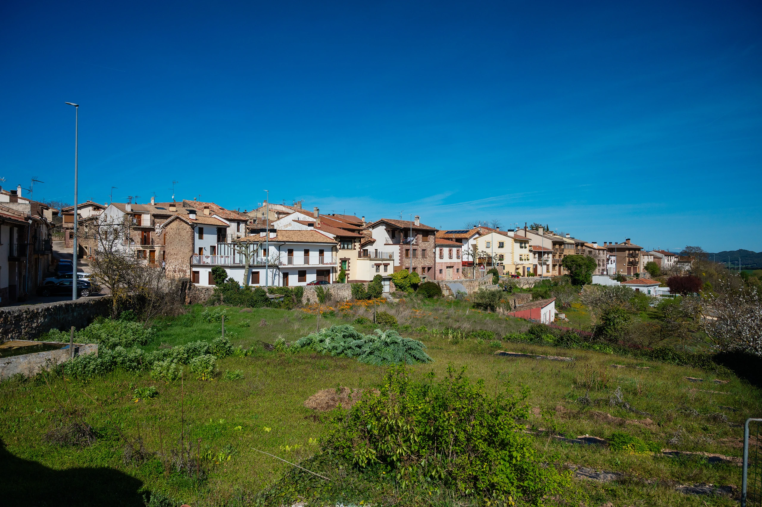 Un pueblo ligado al agua y al paisaje