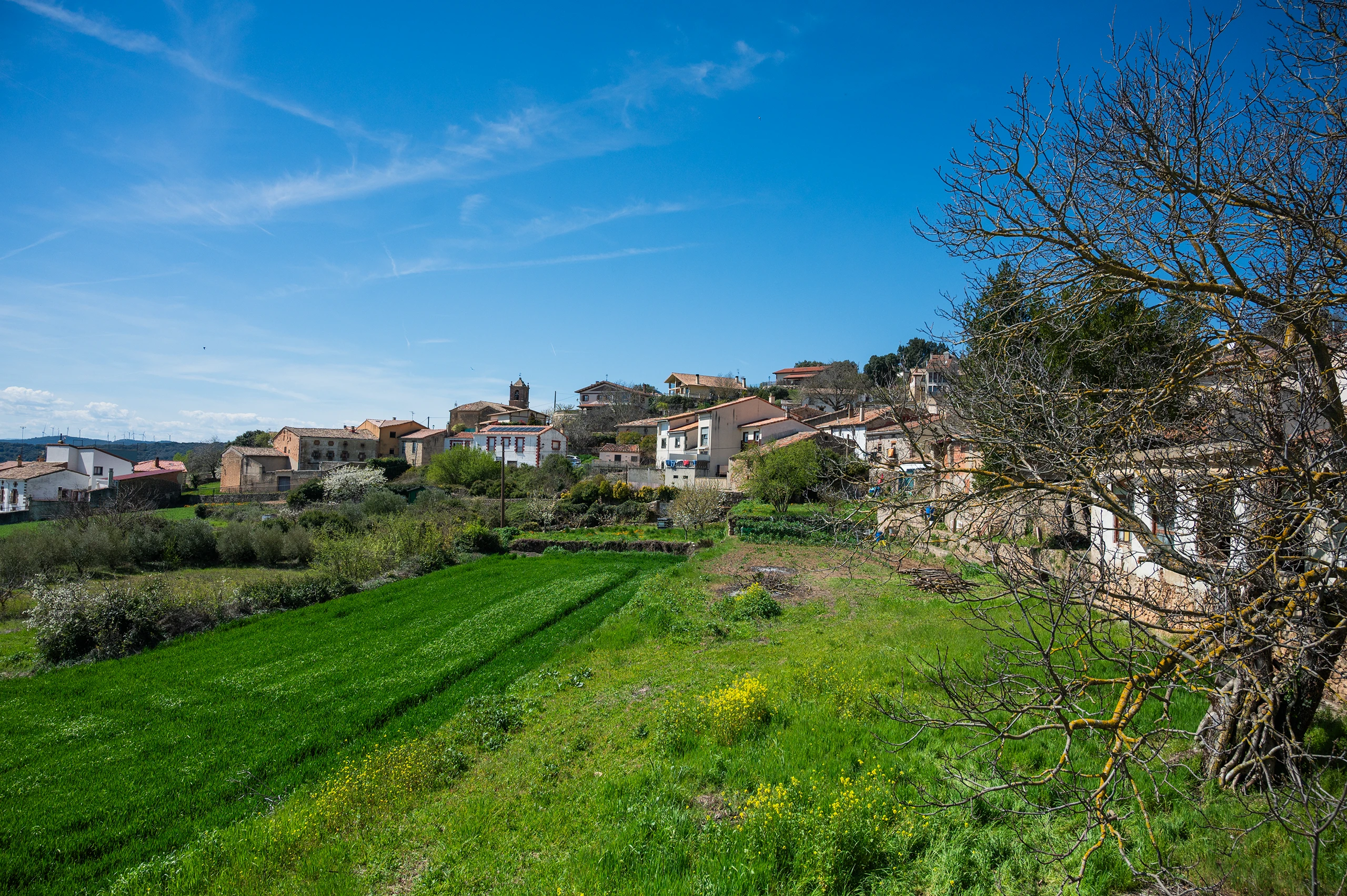 Un pueblo de altura con vistas privilegiadas