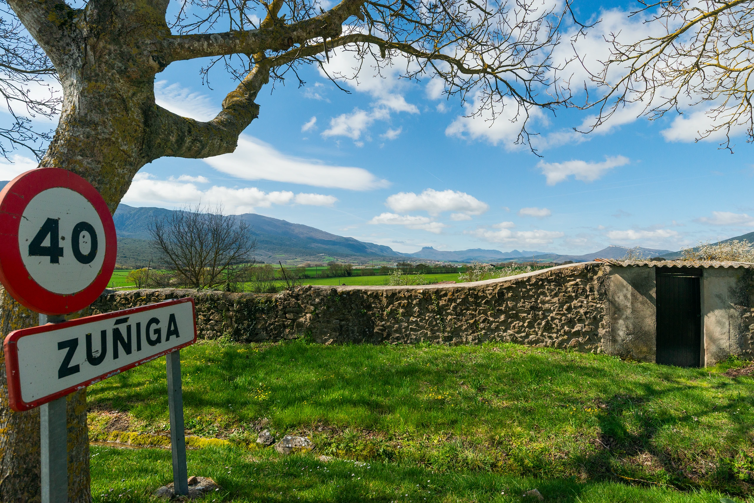 Un sistema agrario tradicional excepcionalmente conservado