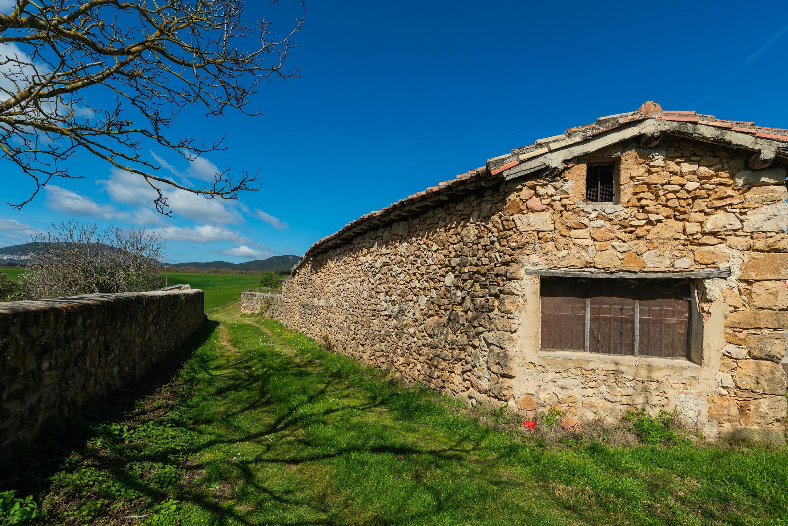 Arquitectura agr&iacute;cola y gesti&oacute;n del agua