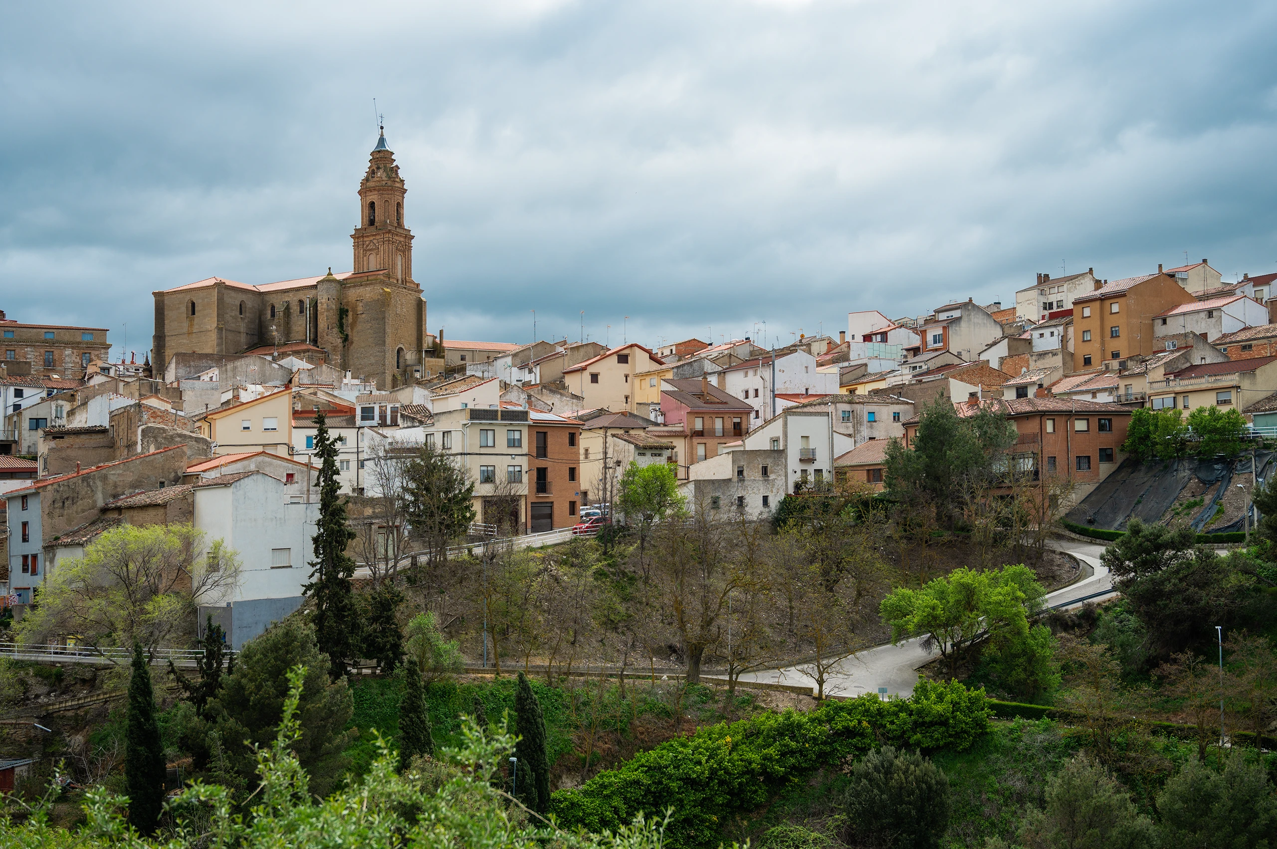 Sede de uno de los grandes se&ntilde;or&iacute;os de Navarra