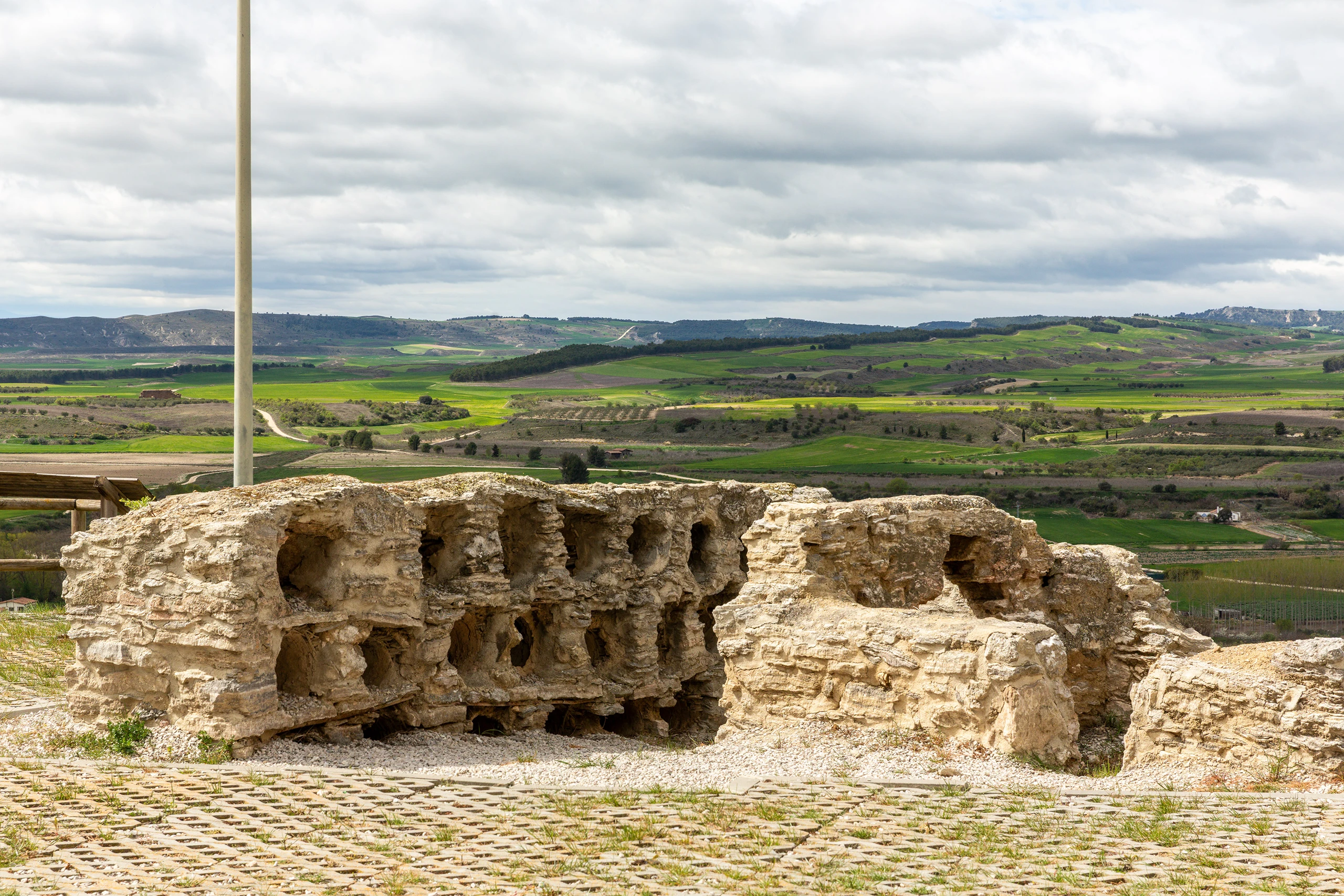 Un gran palacio se&ntilde;orial hoy desaparecido