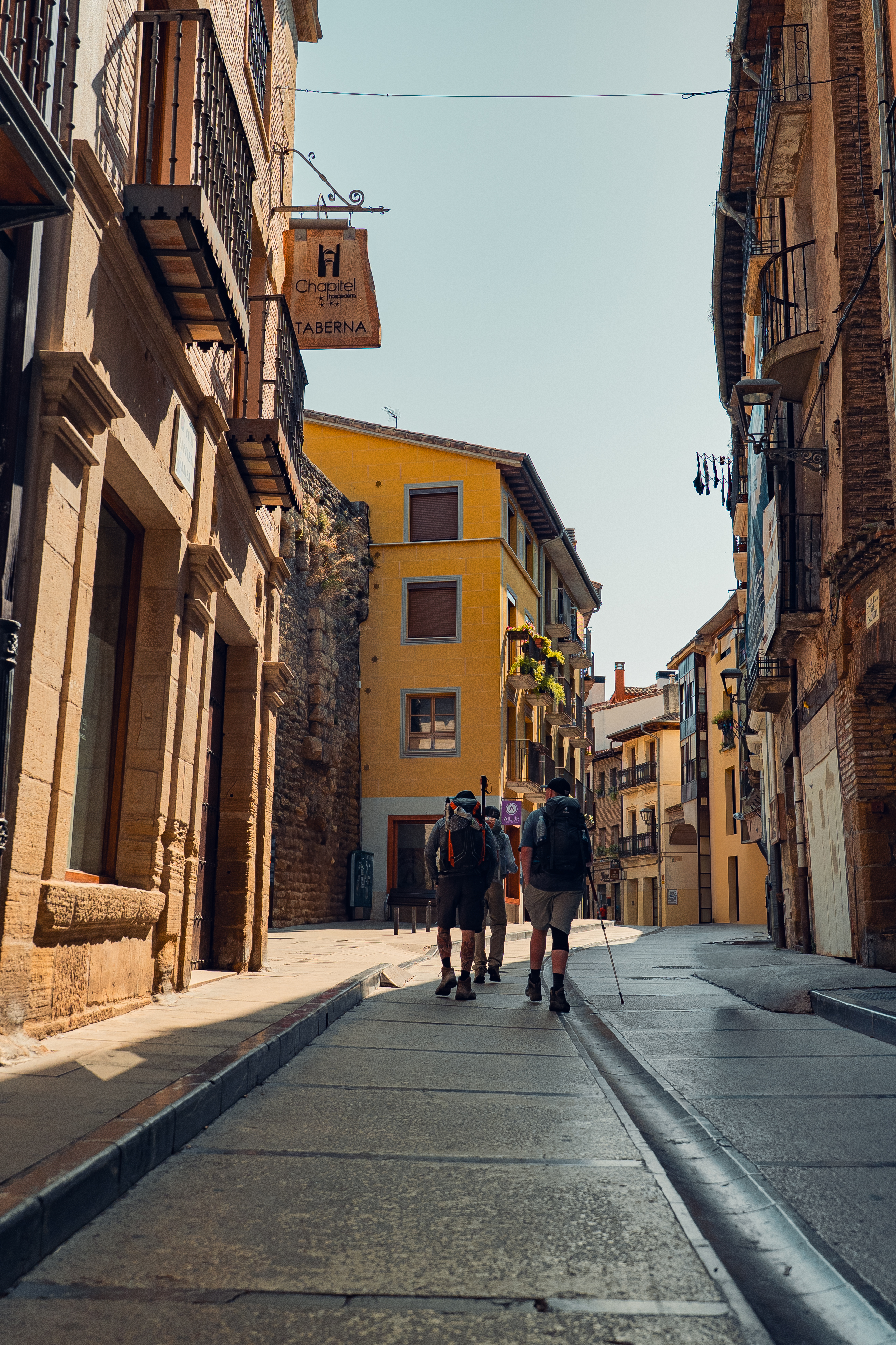 Ruta por el Camino de Santiago