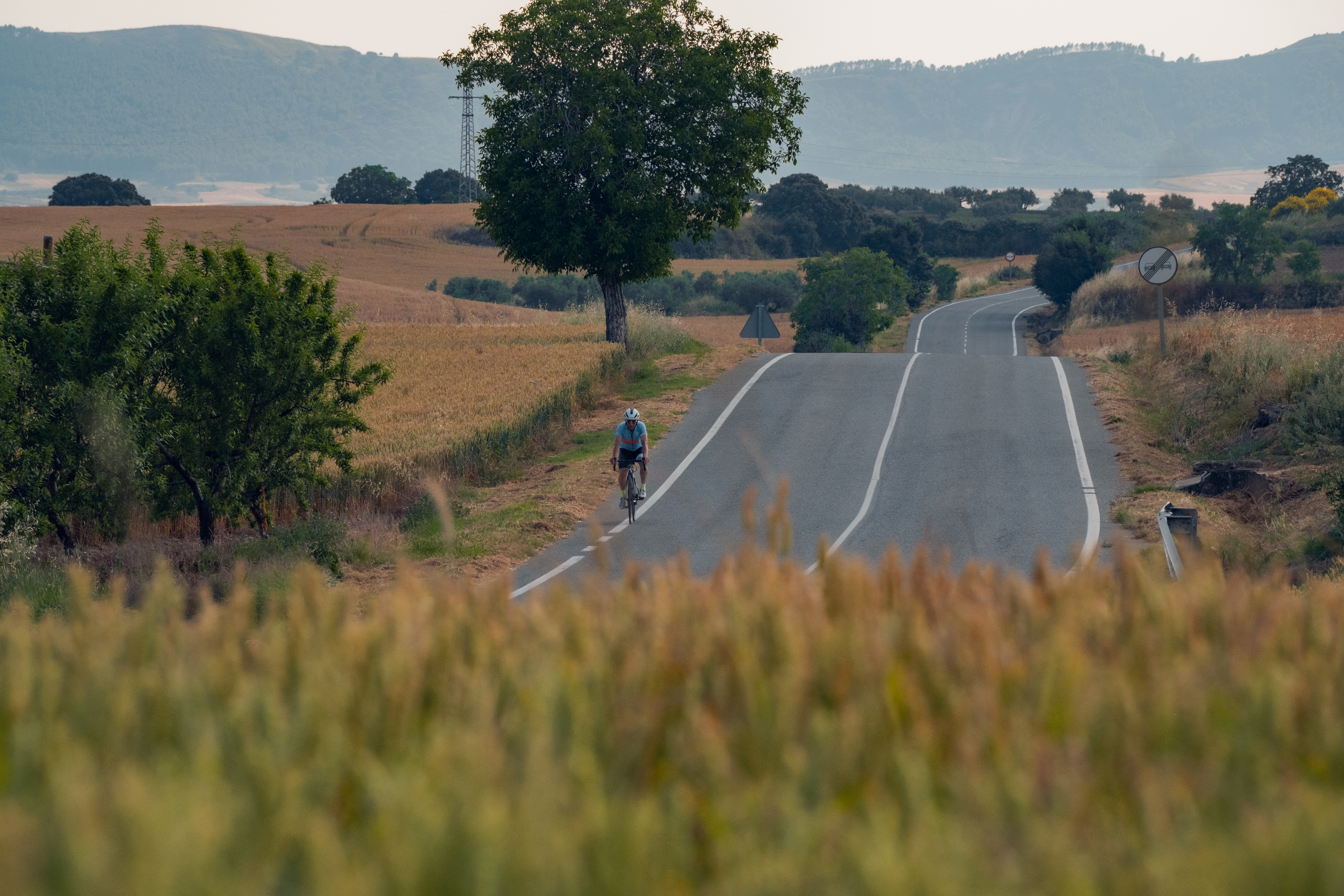 Tierra Estella en bici